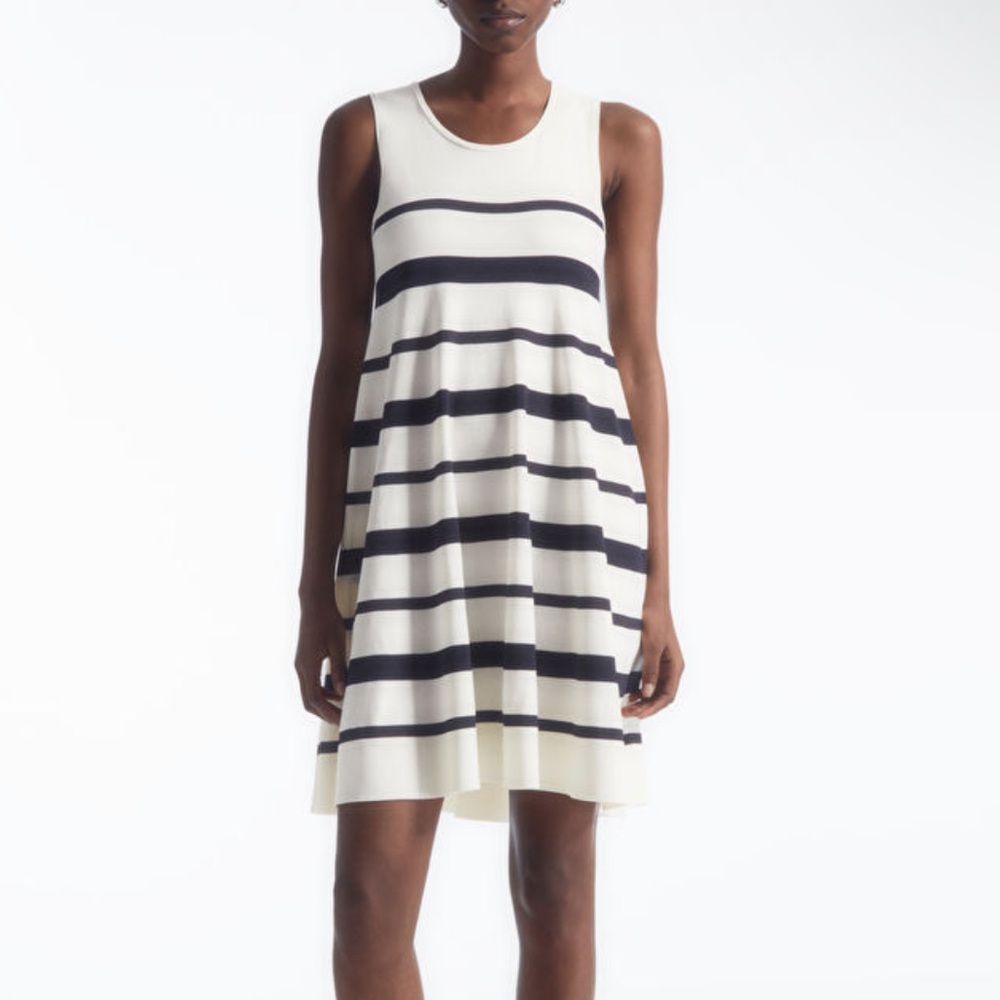COS knit mini dress